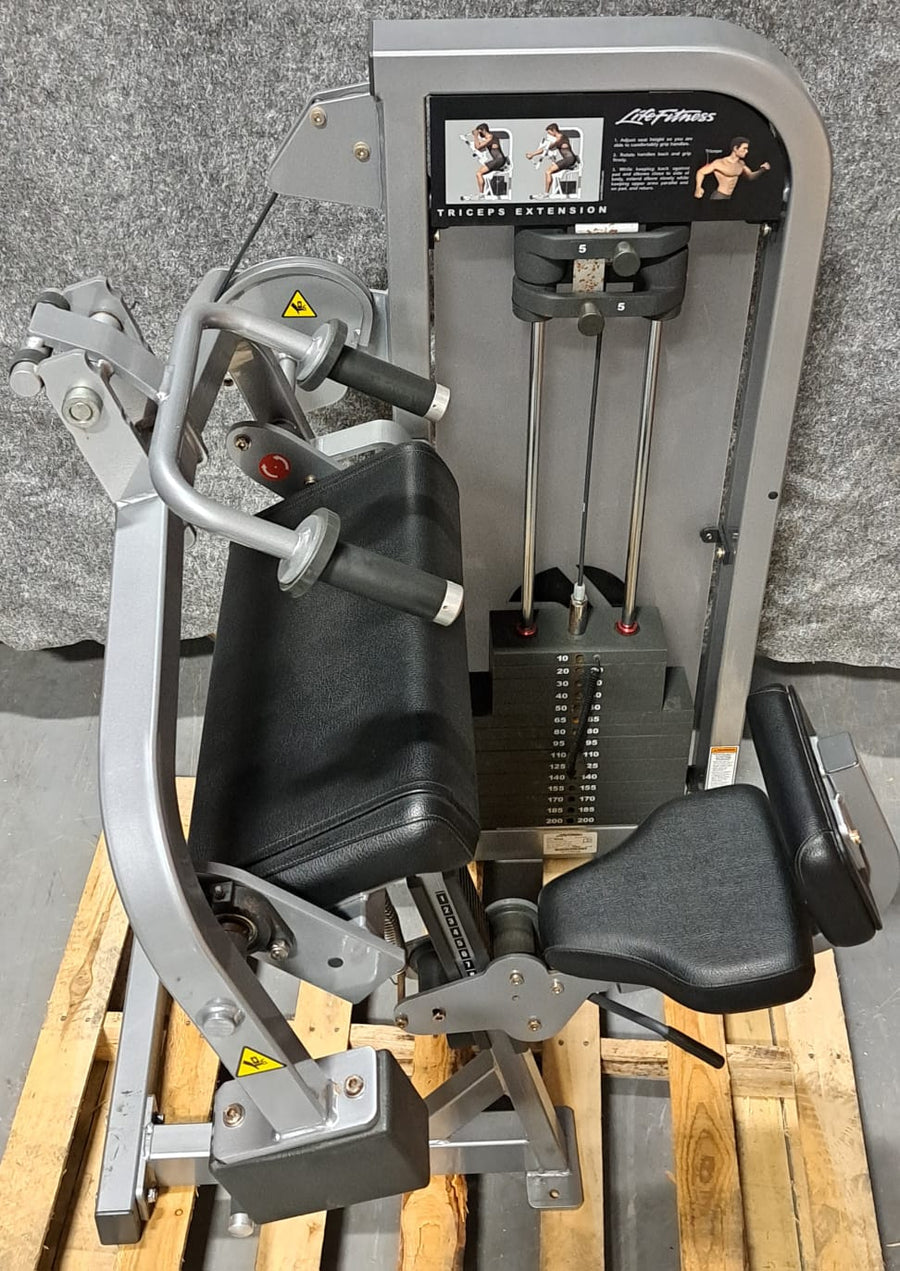Life Fitness Triceps Extension - Pro2 - Pre Owned