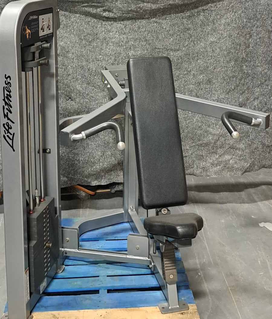 Life Fitness Pro2 Shoulder Press - Pre Owned