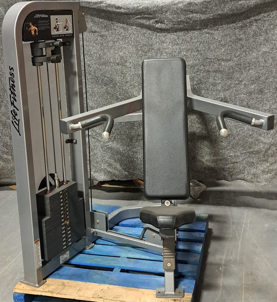 Life Fitness Pro2 Shoulder Press - Pre Owned