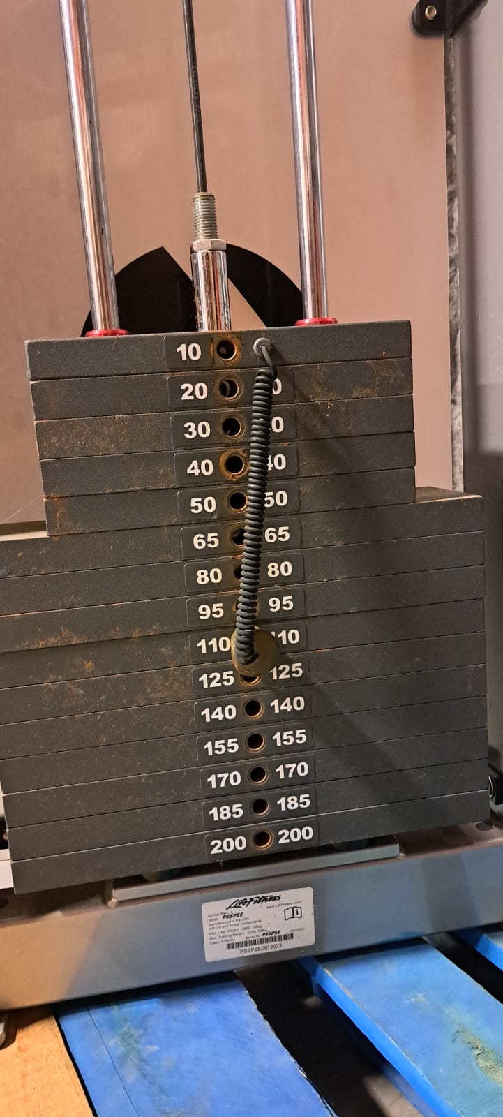 Life Fitness Pro2 Shoulder Press - Pre Owned