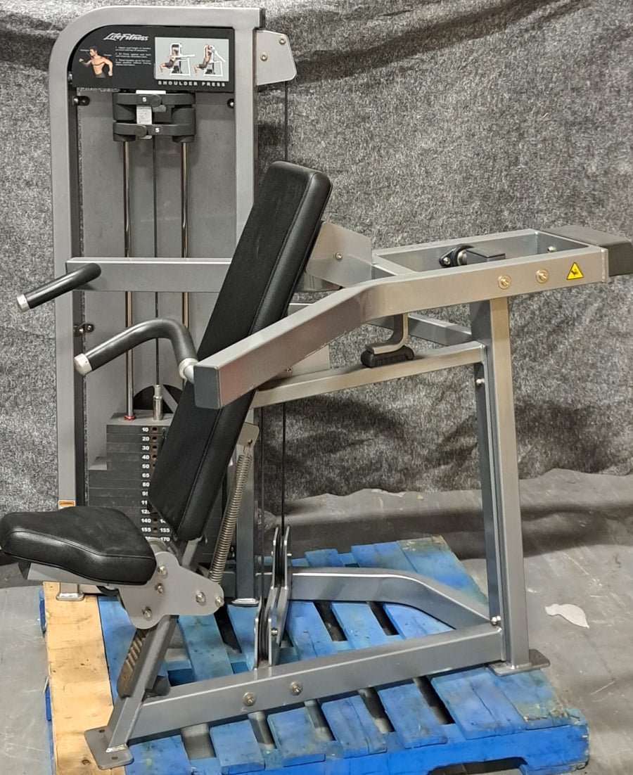 Life Fitness Pro2 Shoulder Press - Pre Owned