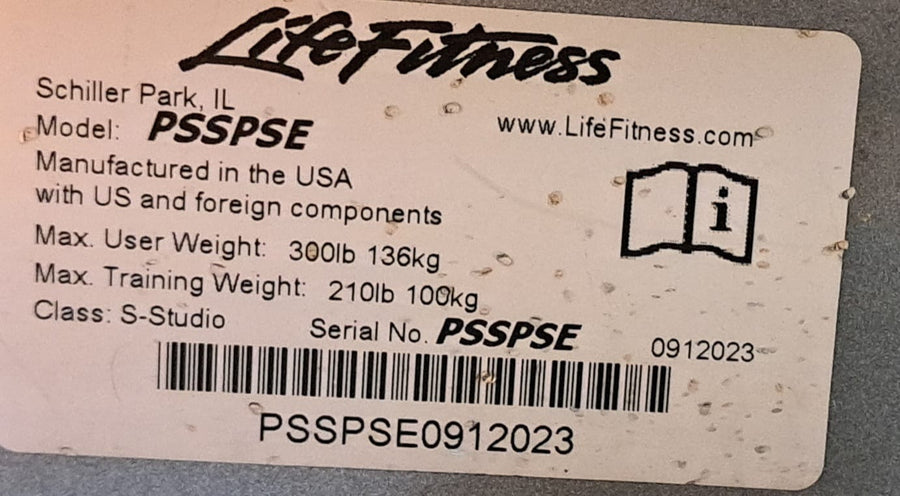 Life Fitness Pro2 Shoulder Press - Pre Owned