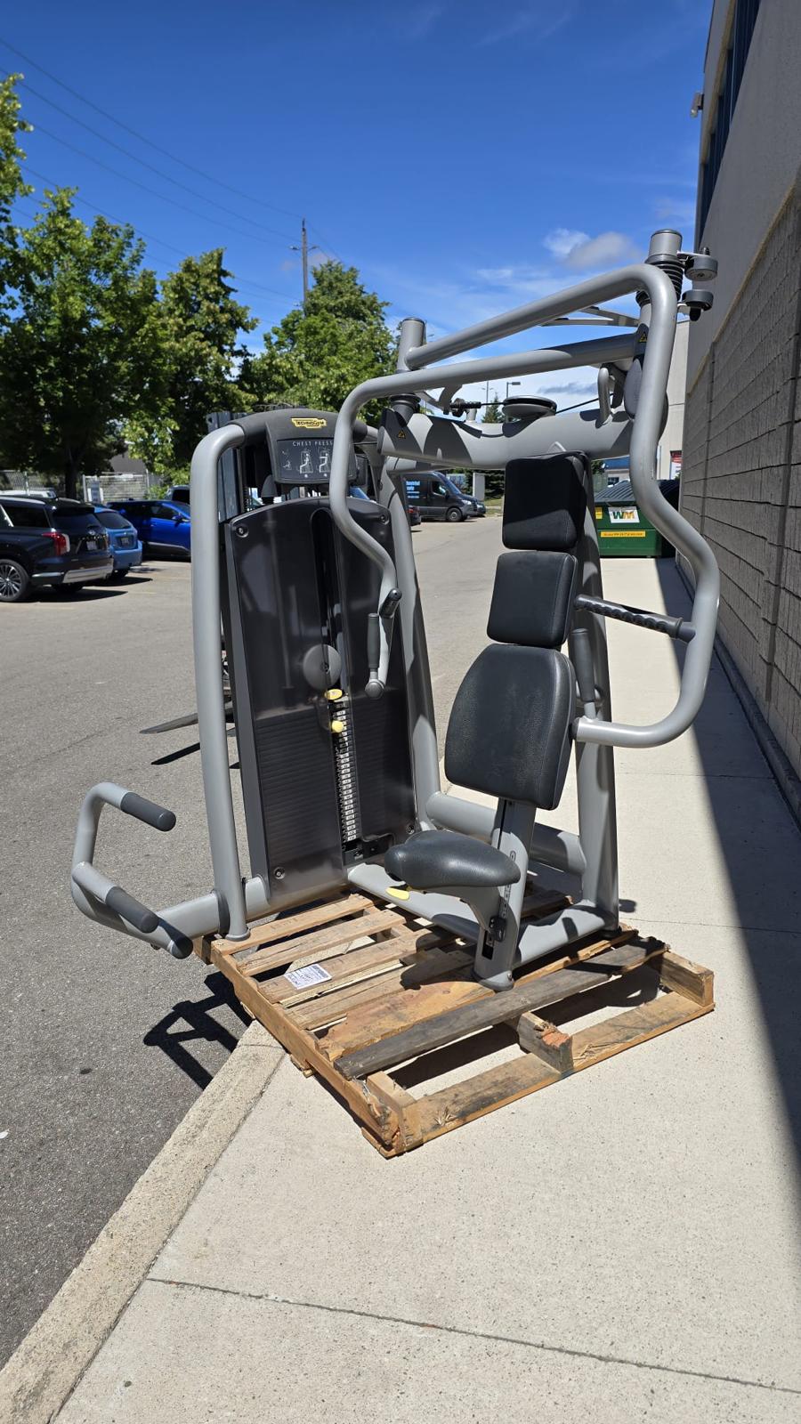Techno Gym Chest Press - Pre Owned