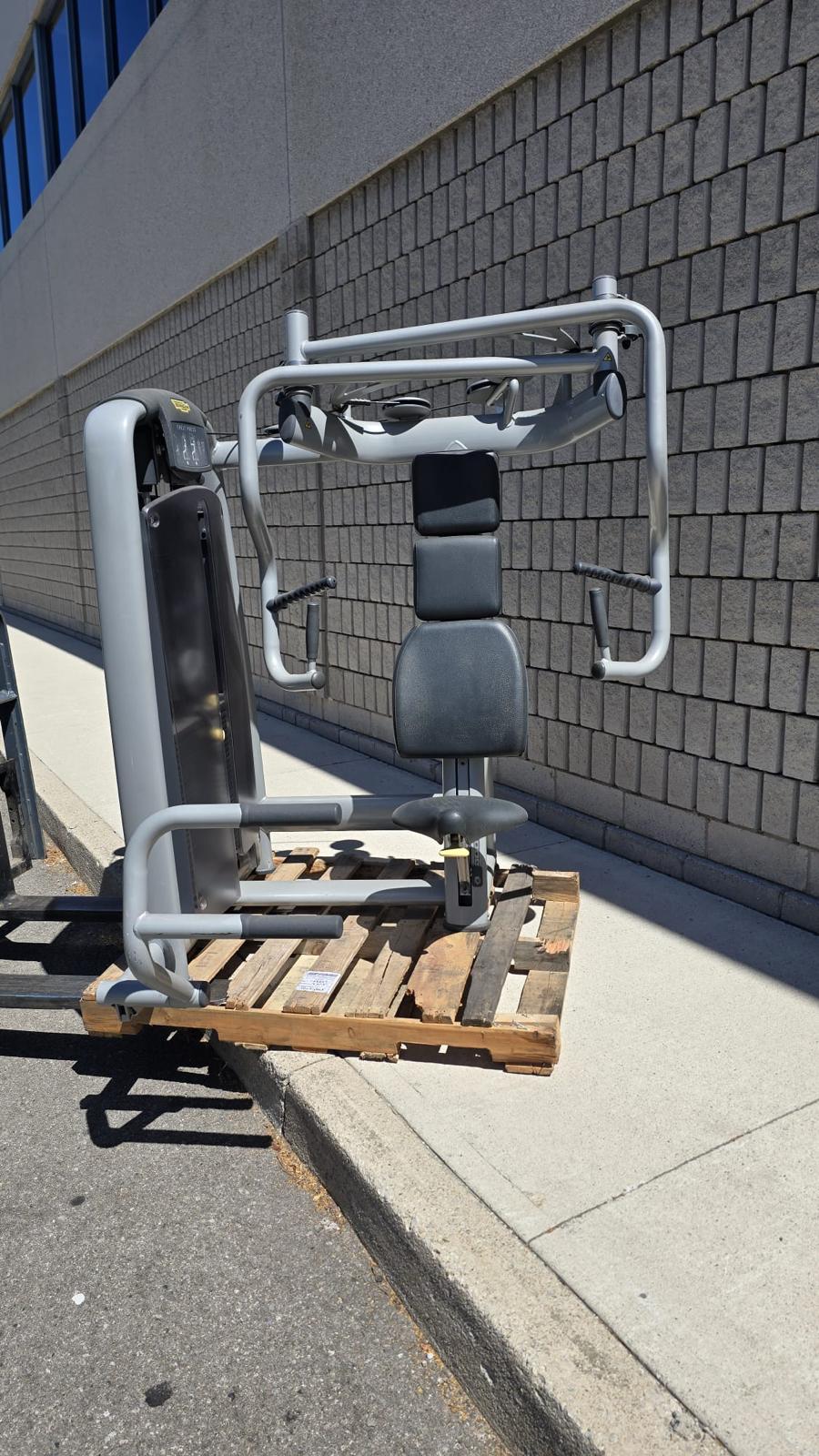Techno Gym Chest Press - Pre Owned