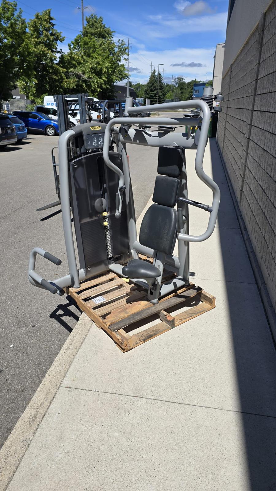 Techno Gym Chest Press - Pre Owned