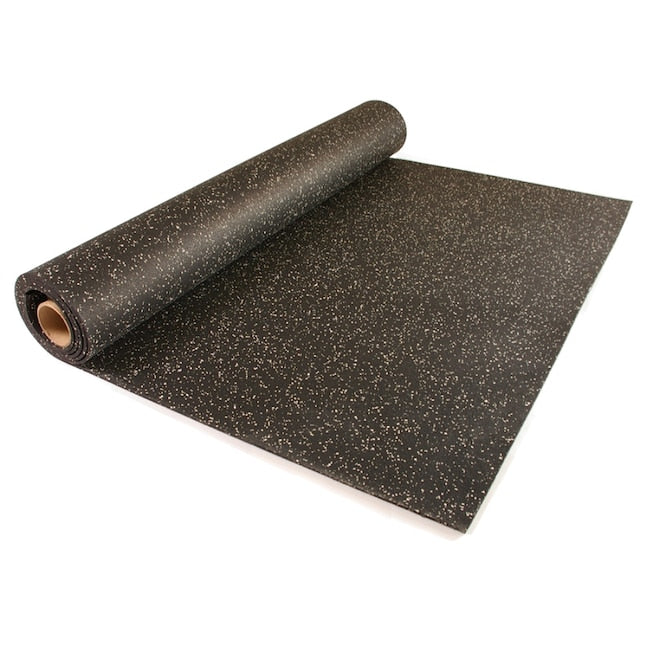 Ecore Rubber Mat Roll (4’X25′) 8MM (∼100sqft)