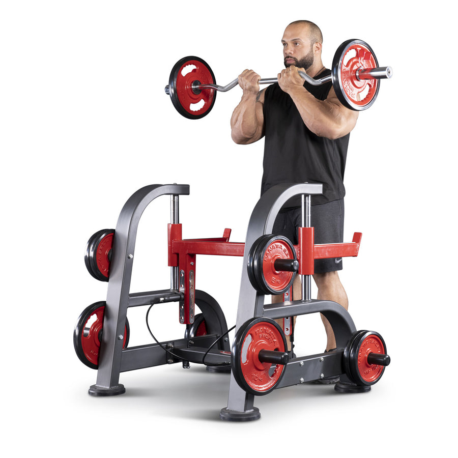 CURL RACK BENCH