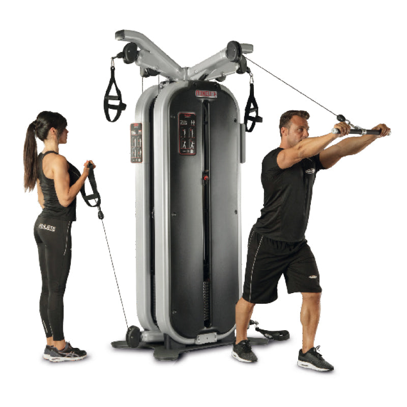 4-STATION MULTI GYM