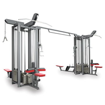 8 STATION WITH CABLE CROSS/MULTIGYM