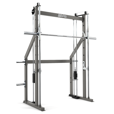SMITH MACHINE WITH COUNTER WEIGHT