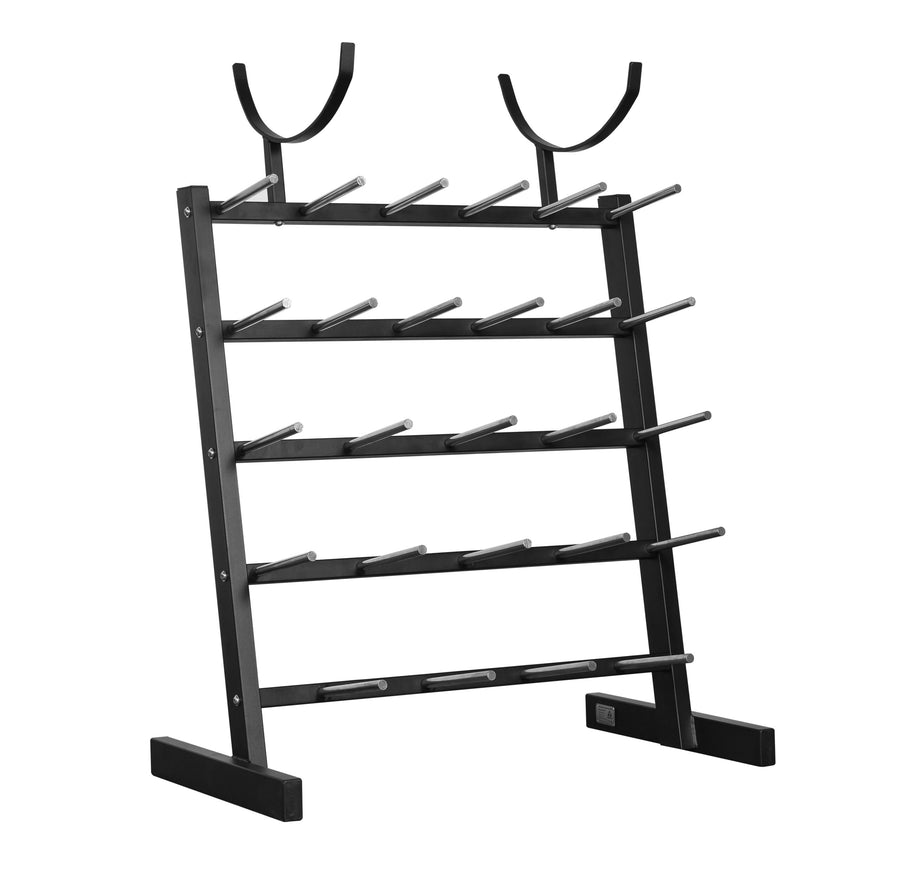 RACK FOR BODYPUMP WEIGHTS AND BARBELLS