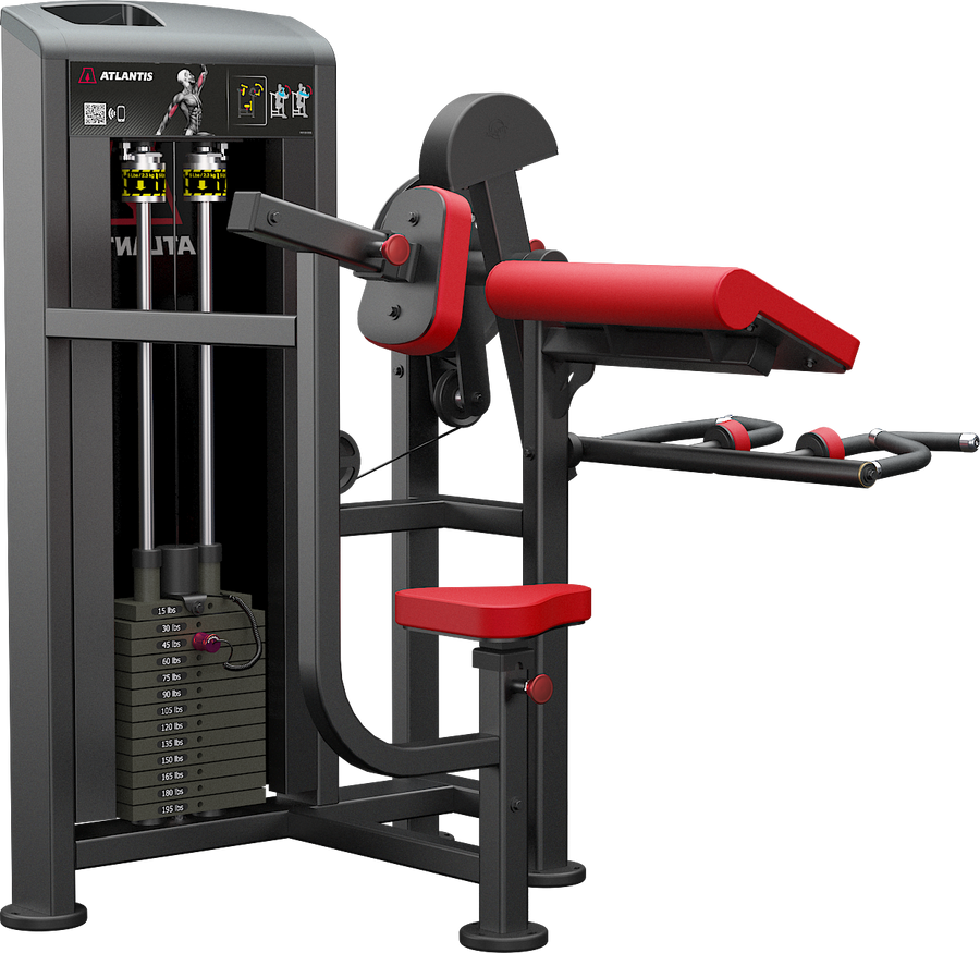 Spring Bicep Machine Biceps-triceps combo machine – Pure Muscle + Athletics