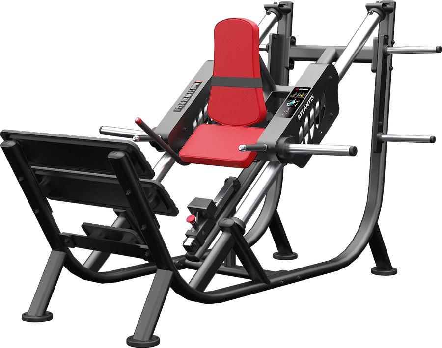 Bent-Over Hack squat