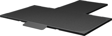 Platform with rubberized surface (C511 & RS611)