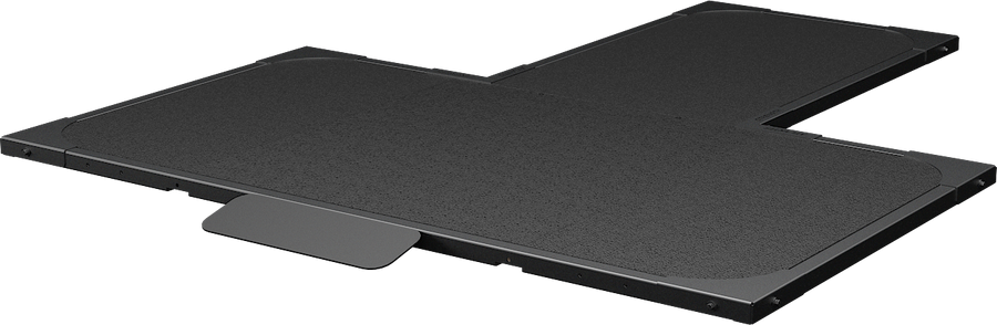 Platform with rubberized surface (C511 & RS611)