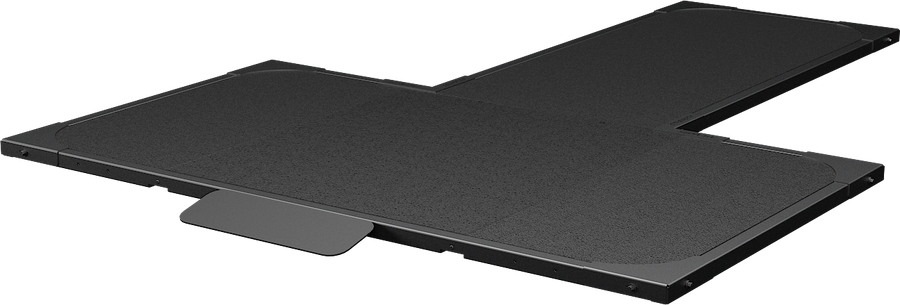 Platform with rubberized surface (C513 & RS613)