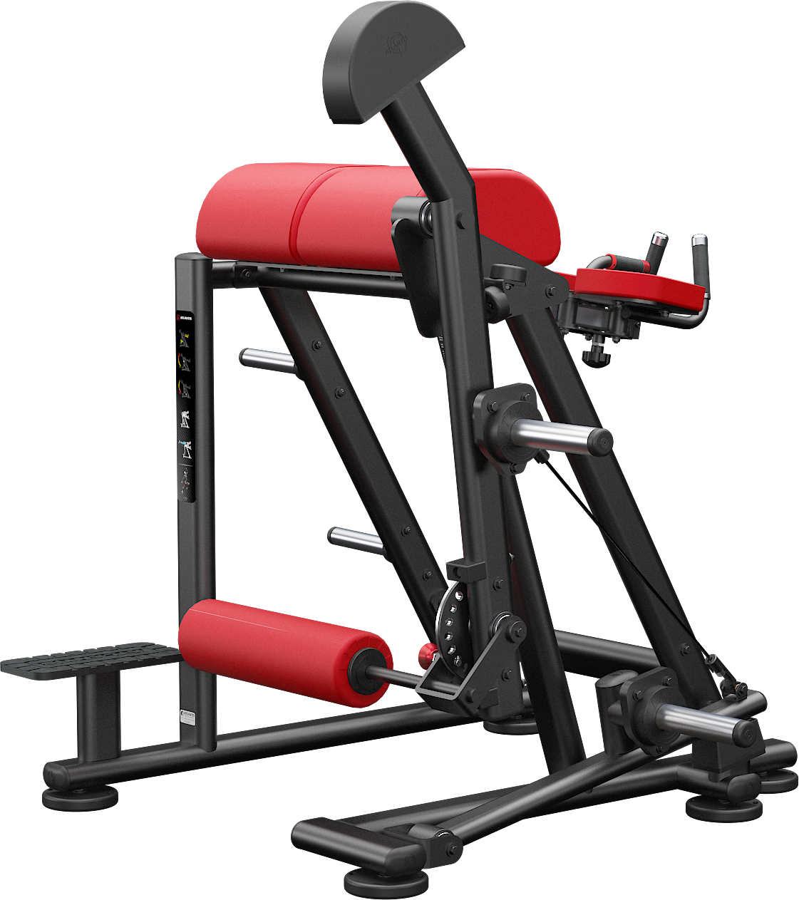 Reverse Extension Machine Reverse hyper extension – Pure Muscle + Athletics