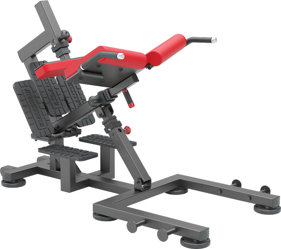 Deluxe incline hyper extension