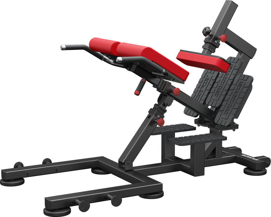 Deluxe incline hyper extension (flat version)