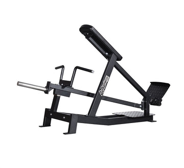 INCLINE T-BAR ROW WITH BREAST CUSHION