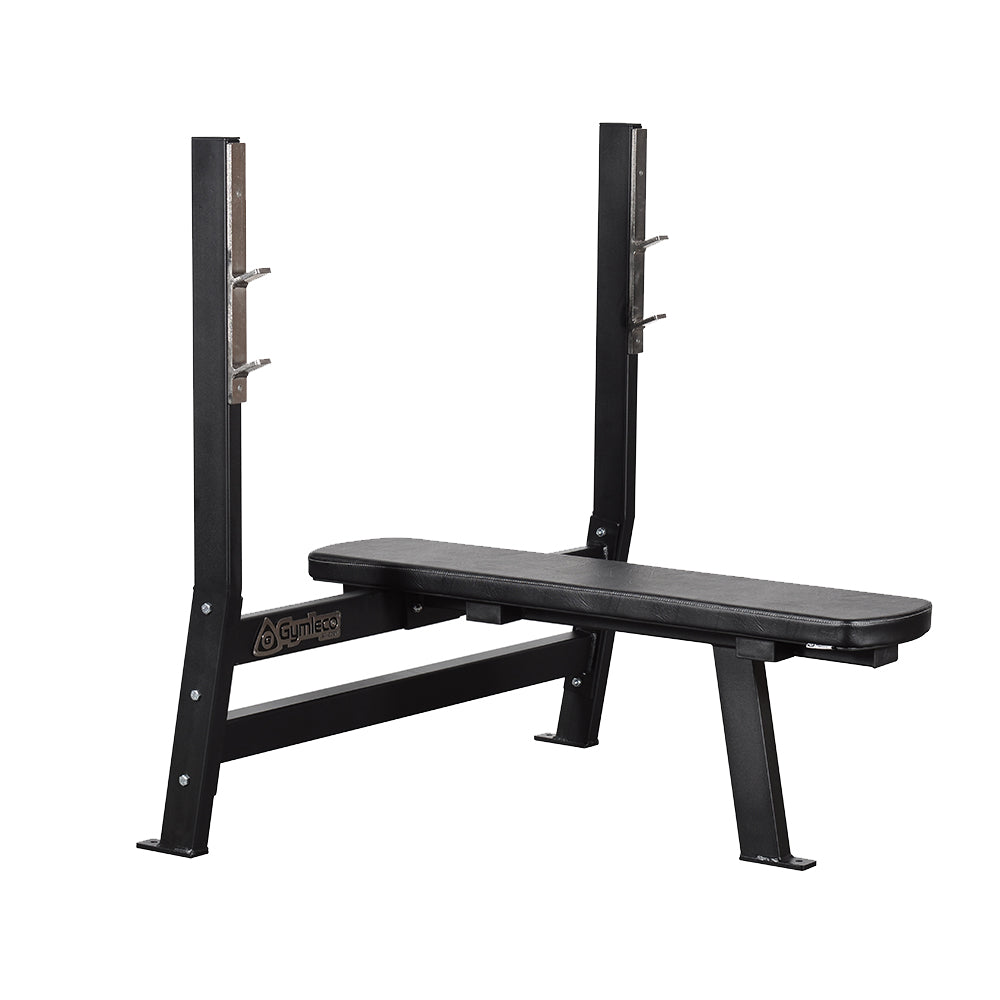 BENCH PRESS, FIXED BAR HOLDER – Pure Muscle + Athletics