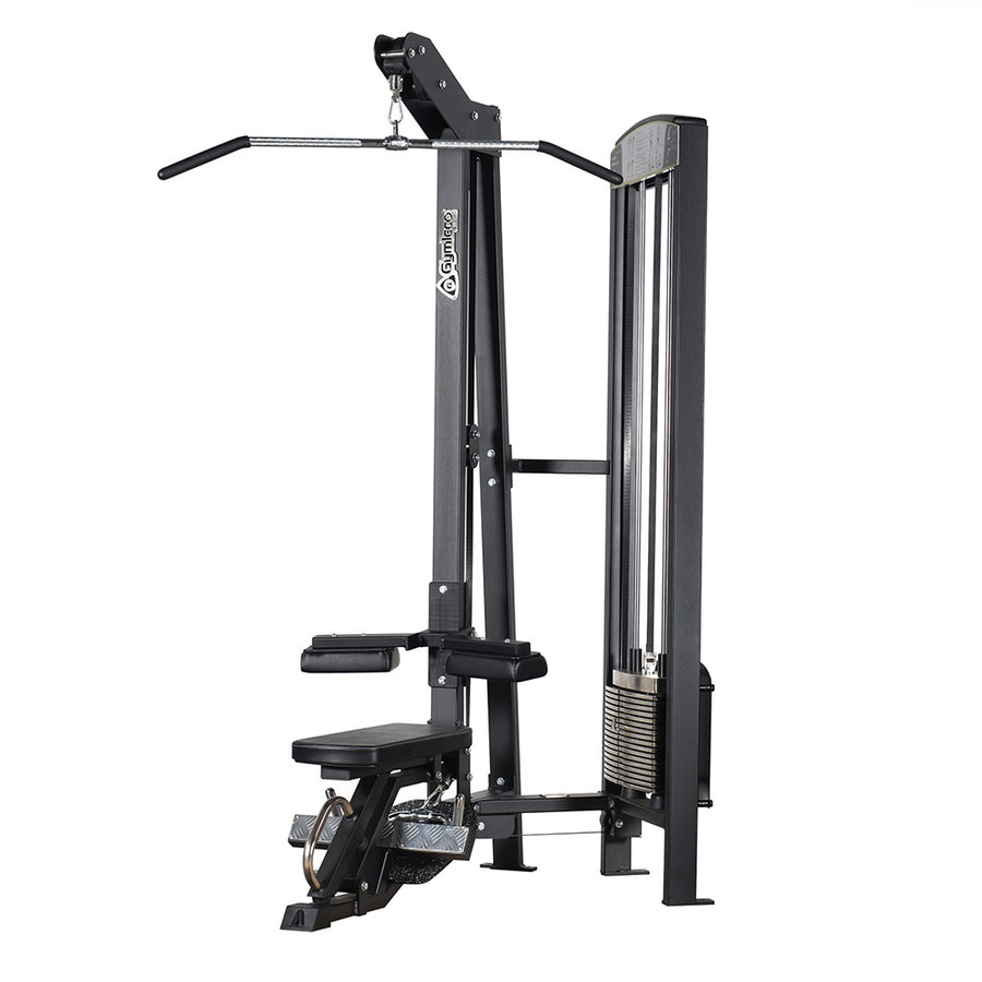 LATERAL PULLDOWN/SEATED ROW COMBINATION