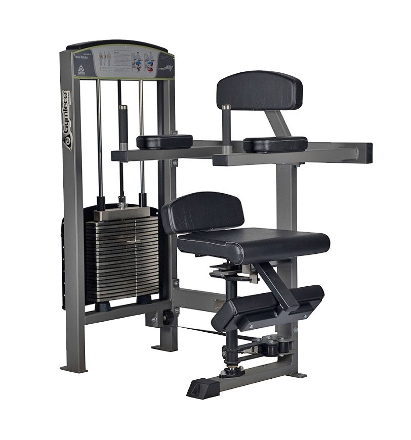 TORSO ROTATION – Pure Muscle + Athletics