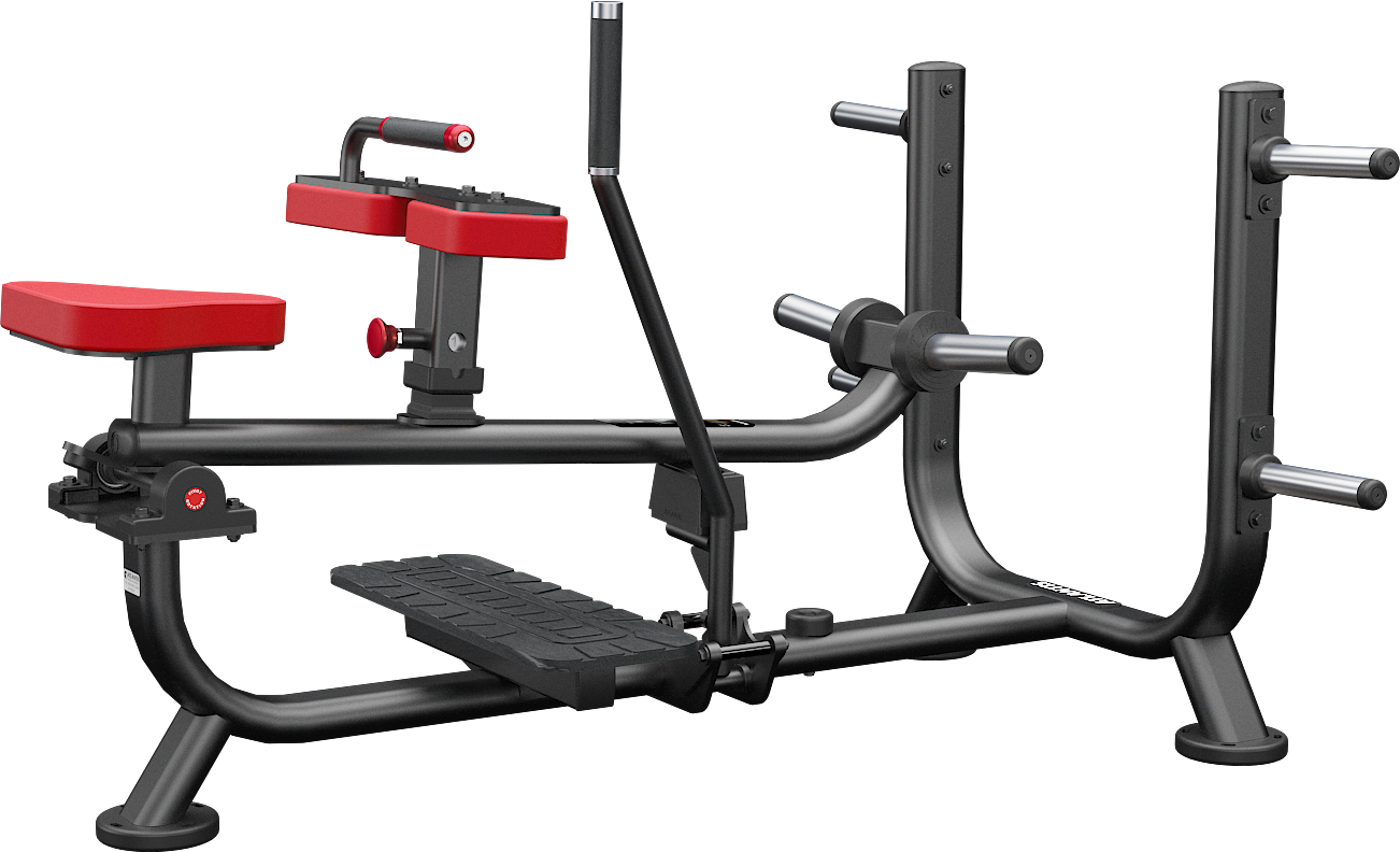 Seated calf – Pure Muscle + Athletics