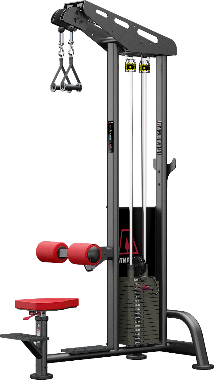 Unilateral discount lat pulldown