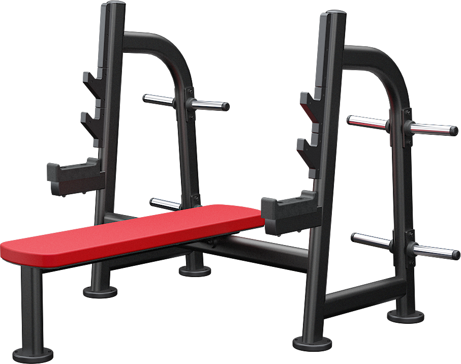 Olympic flat bench press – Pure Muscle + Athletics
