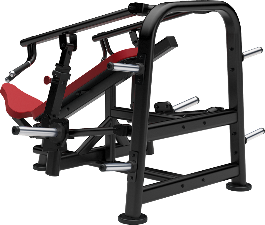 Converging incline bench press