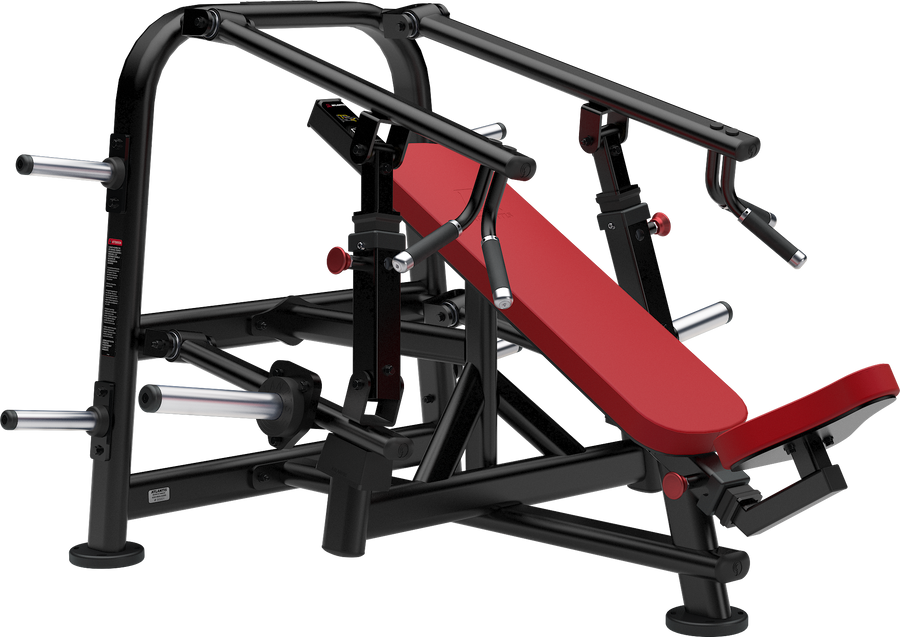 Computerised Bench Press Converging incline bench press – Pure Muscle + Athletics
