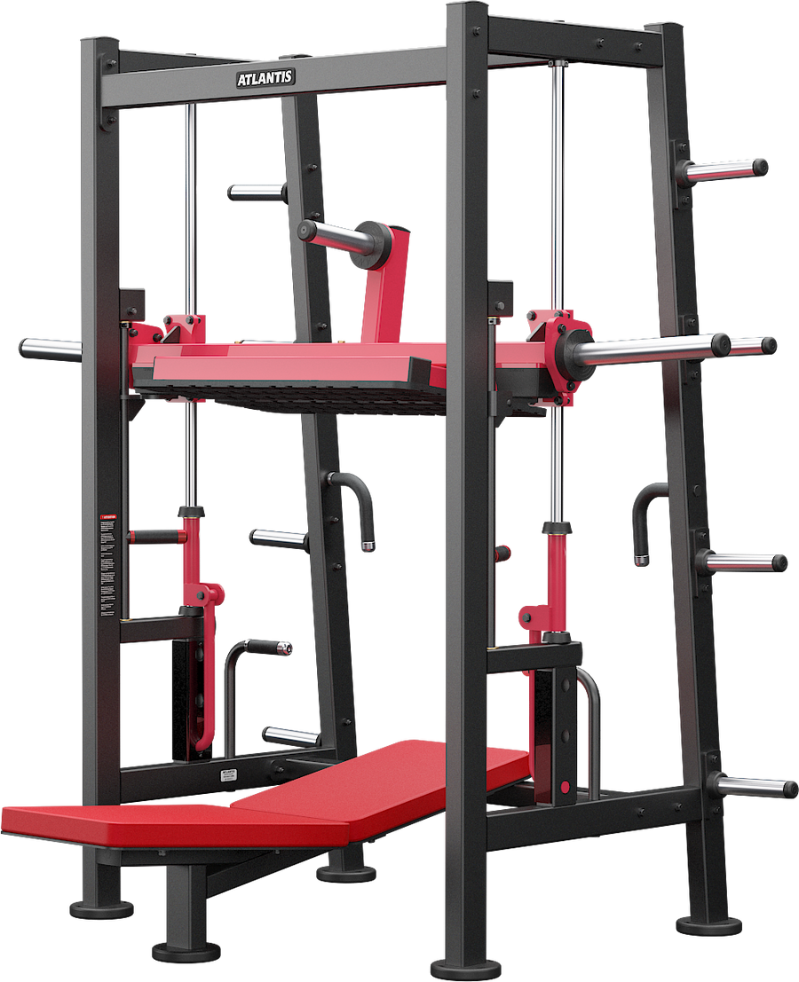 Vertical leg press