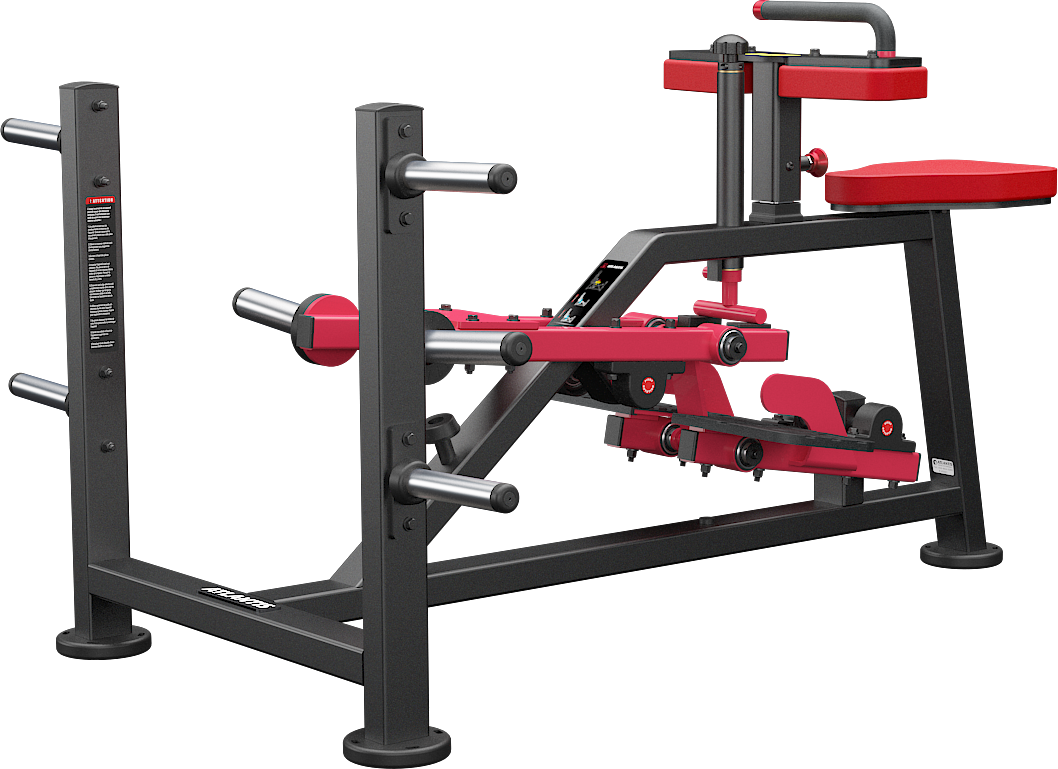 Seated calf press – Pure Muscle + Athletics