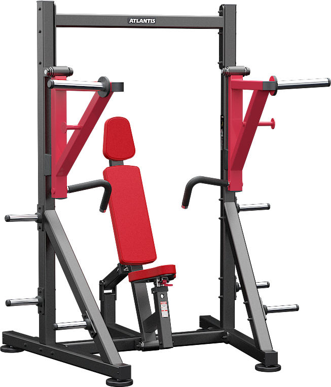 Vertical chest press
