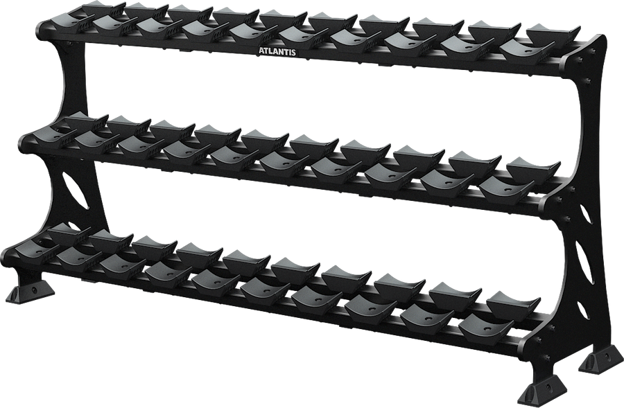 Dumbbell rack (15 Pairs) – Pure Muscle + Athletics