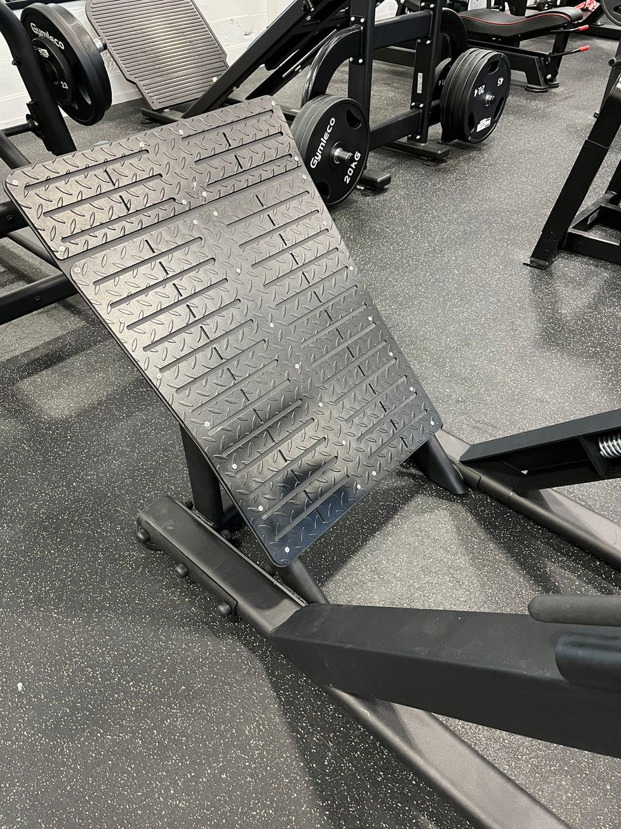 Hack Squat Plate Loaded