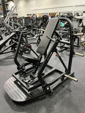 Flat/Decline Seated Chest Press Plate Loaded