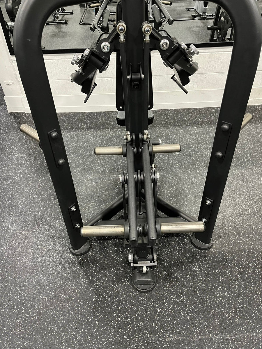 Seated Lateral Raise Plate Loaded
