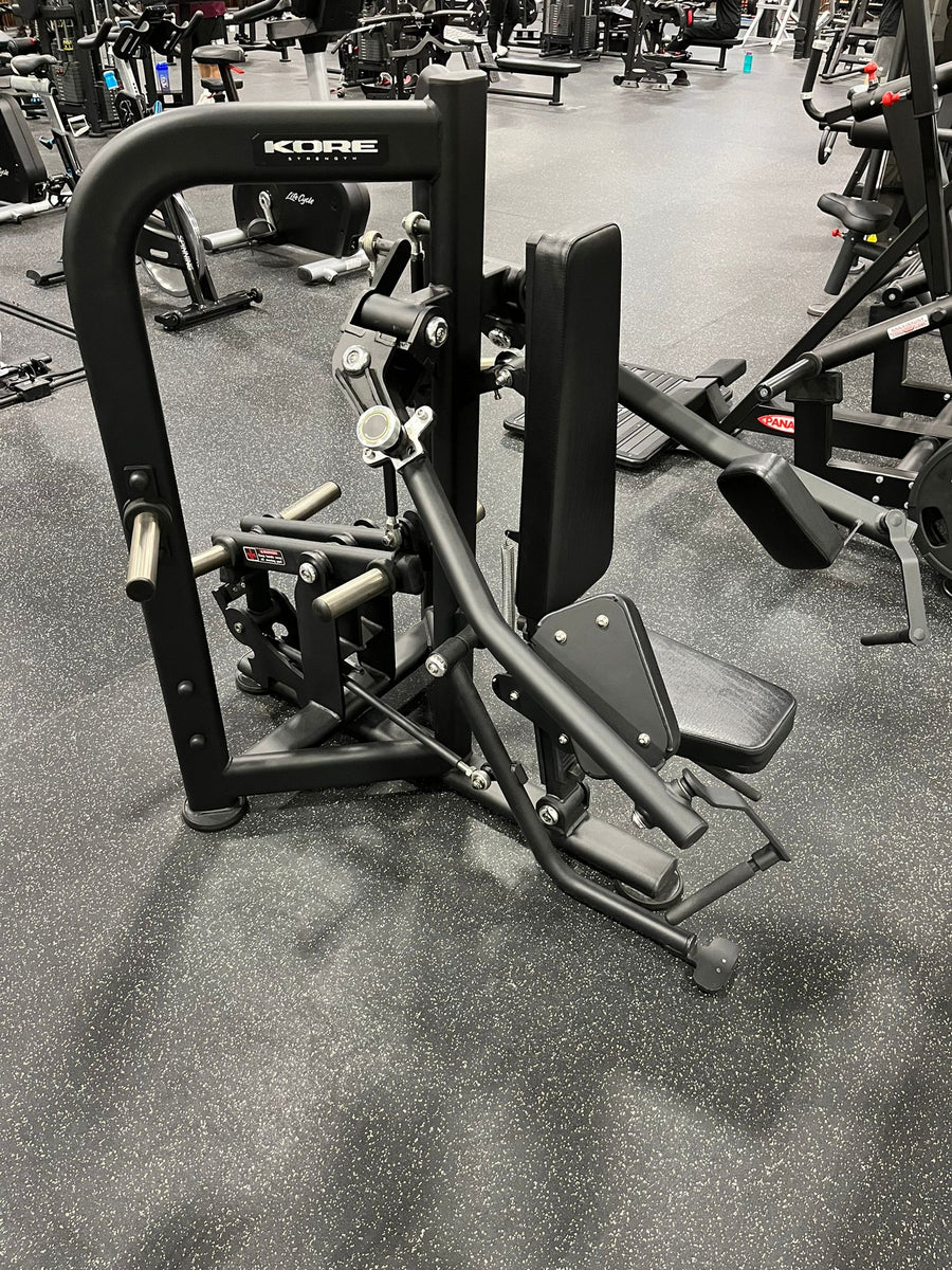 Seated Lateral Raise Plate Loaded