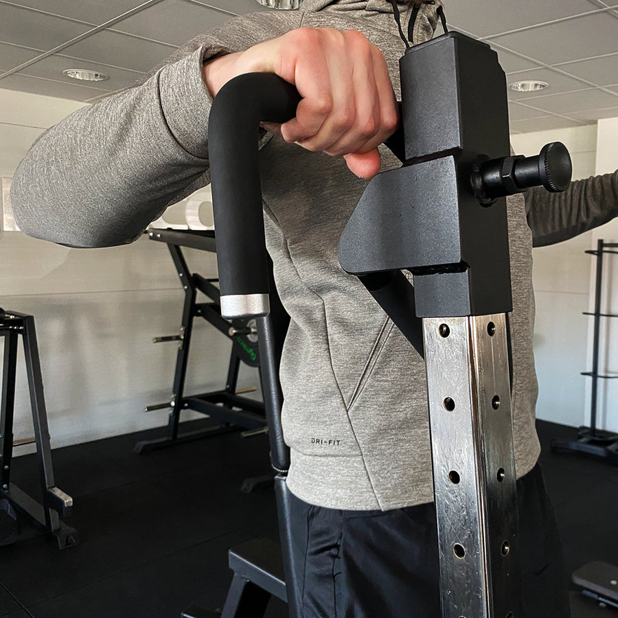 Standing Chest Press Exercise
