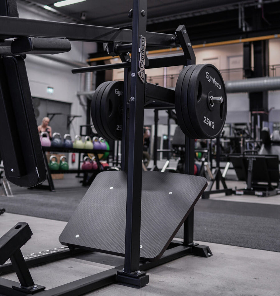Small Pendulum Squat Racks GYMLECO PENDULUM SQUAT - 045 - NEW – Pure Muscle + Athletics