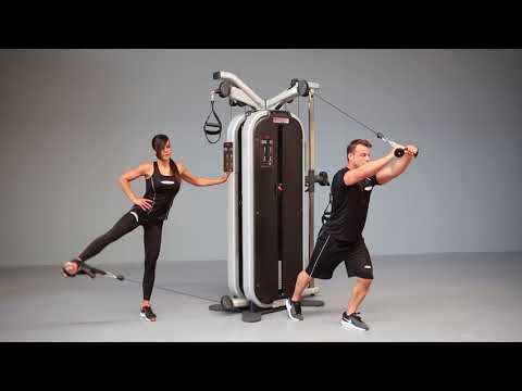 4-STATION MULTI GYM