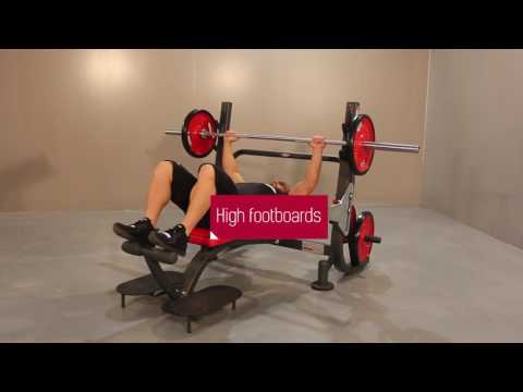 SUPER OLYMPIC FLAT BENCH
