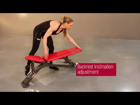 FULLY ADJUSTABLE BENCH