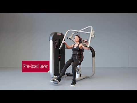 INCLINED CHEST PRESS CIRCULAR