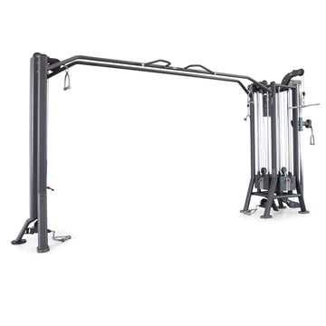 4-STATION MULTI GYM + CABLE STATION WITH BAR