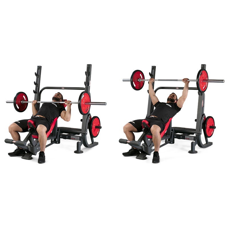 SUPER OLYMPIC INCLINED BENCH