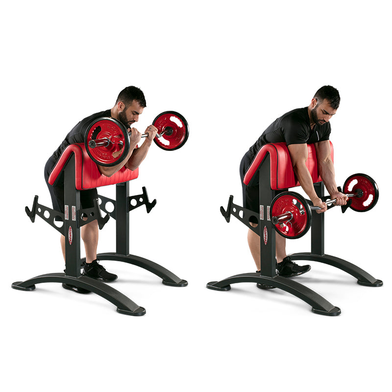 STANDING CURL BENCH