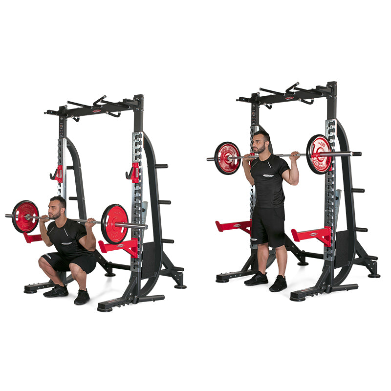 HALF RACK FULL